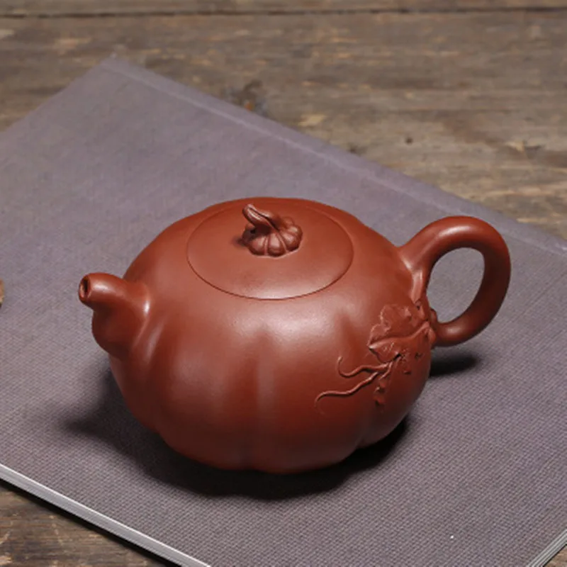 Чайник Исин Zisha глиняные чайники фарфоровый Глиняный Чайник ситечко для заварочного чайника 330 мл NanGua Hu Новое поступление подлинные Прямая поставка