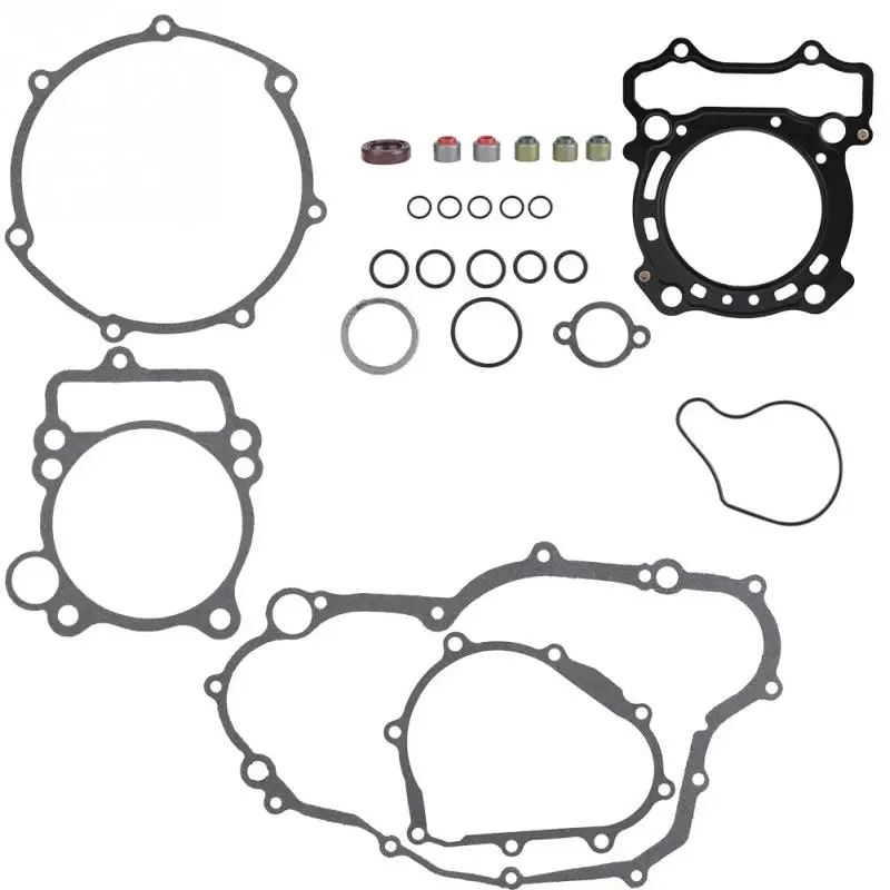 1 комплект мотоцикл полный комплект прокладок верхний нижний конец двигателя для Yamaha YZ250F 01-13 1321050035 набор прокладок для мотоцикла