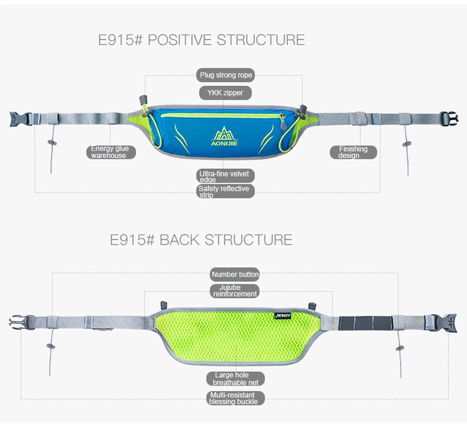 AONIJIE Многофункциональный марафон Спорт на открытом воздухе Бег талии сумка поясная Йога кармана для мобильного телефона Сумки для зала спортивные Интимные аксессуары