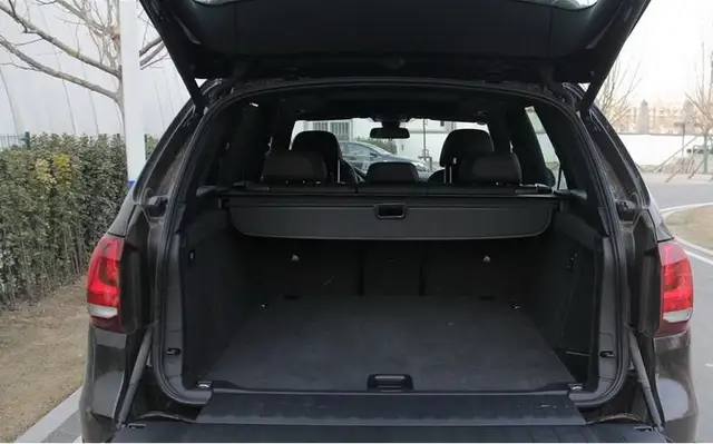 Black Rear Trunk Security Shield Cargo Cover Parcel Shelf For Bmw Rear Trunk Security Shield Cargo Cover Parcel Shelf For Bmw X5 F15 2017