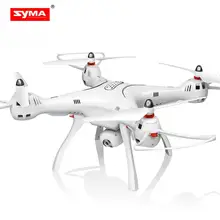 SYMA X8PRO 6-aixs 4CH 2.4G GPS RC Quadcopter WIFI FPV Drone Headless transmisi Real Time 720 p HD 0.3MP kamera