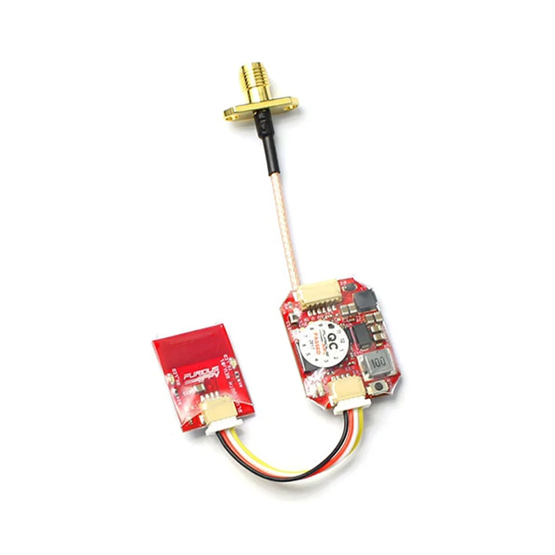

FuriousFPV STEALTH 5.8G 40CH VTX RACE bluetooth Module FPV-VTX-RACEBT Combo For Android iOS For RC Multicopter Models