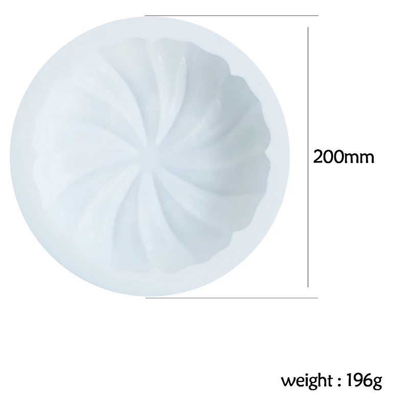 SHENHONG Art 3D Cake Mould Home Party Forms Cream Mold Silicone Mousse DIY Baking Cookie Mould Fondant Bakery Brownie Homemade