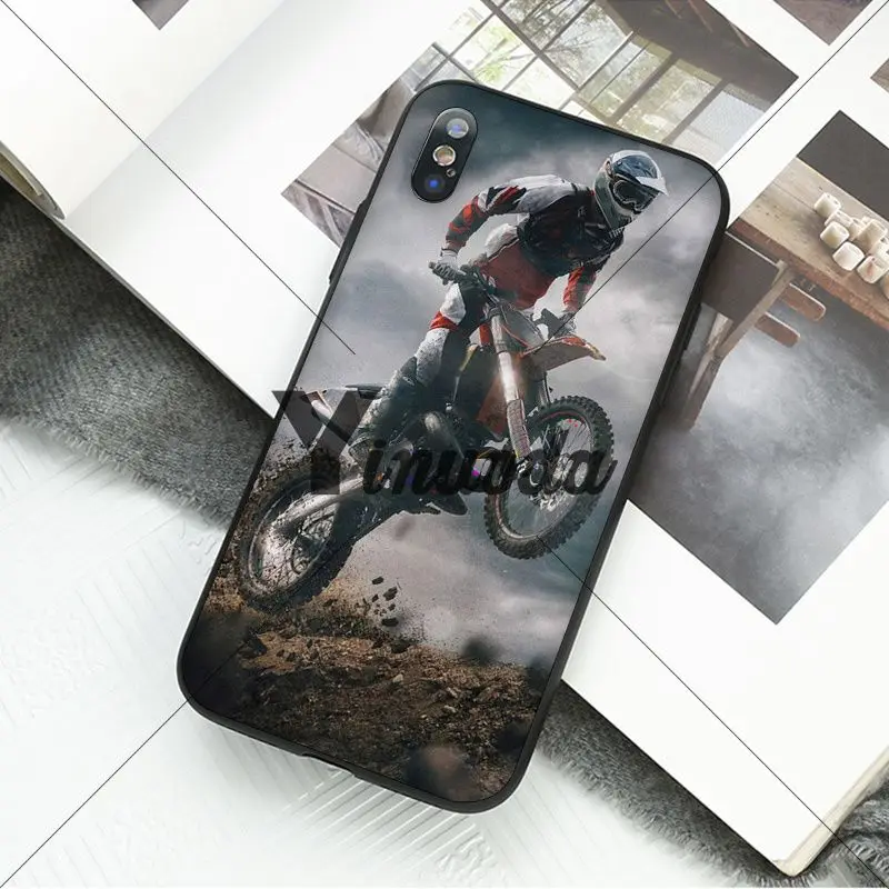 Motocross moto