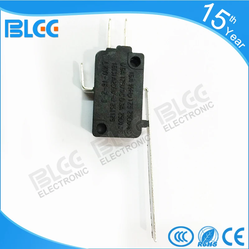 50pcs Momentary Replacement 3 terminals with long sheet arcade joystick