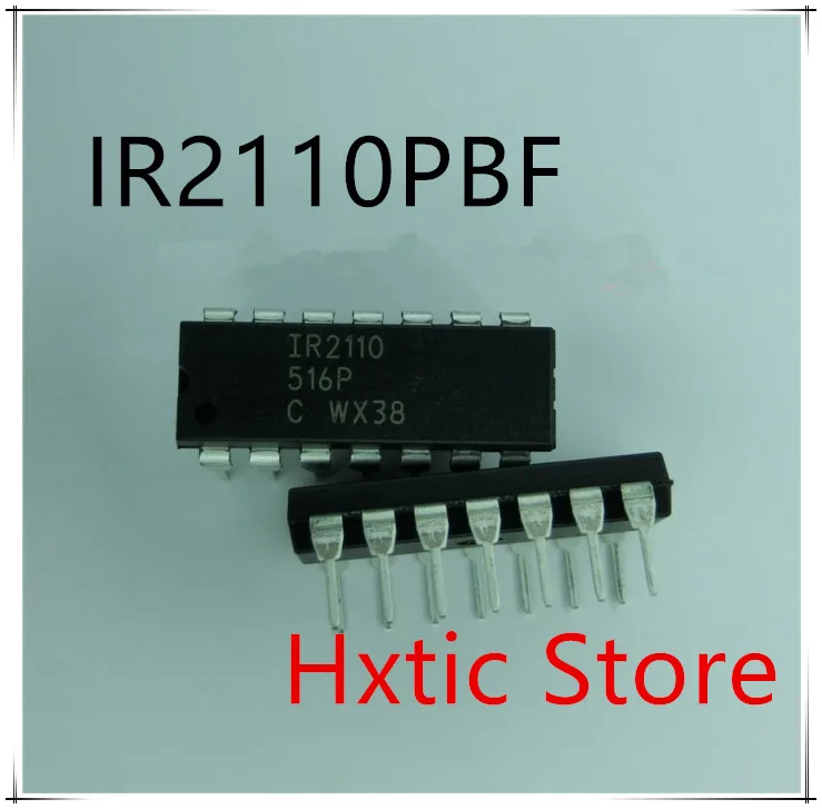 Новинка; 10 шт./лот IR2110 IR2110PBF DIP-14 IC