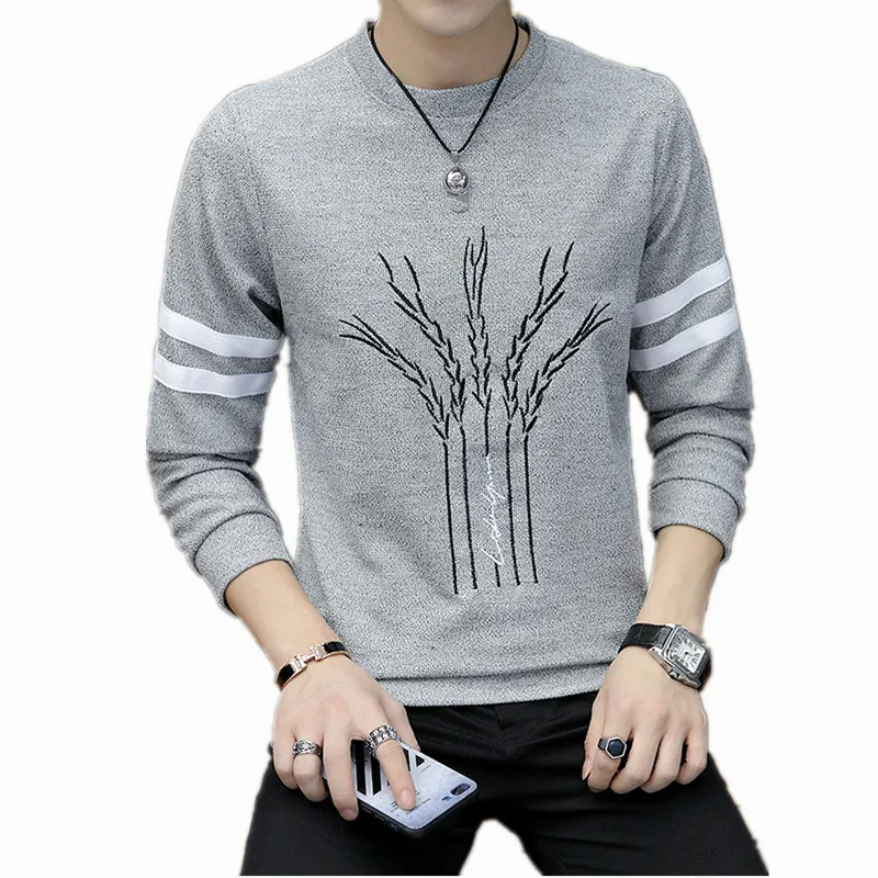 High Quality Winter Sweater Men Knitwear Pullover Slim