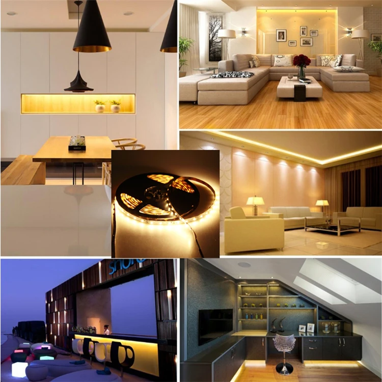 White-LED-Strip-2835-flexible-strip-light-non-waterproof-5M-12v-300leds-Led-Ribbon-Tape-Home (3)_