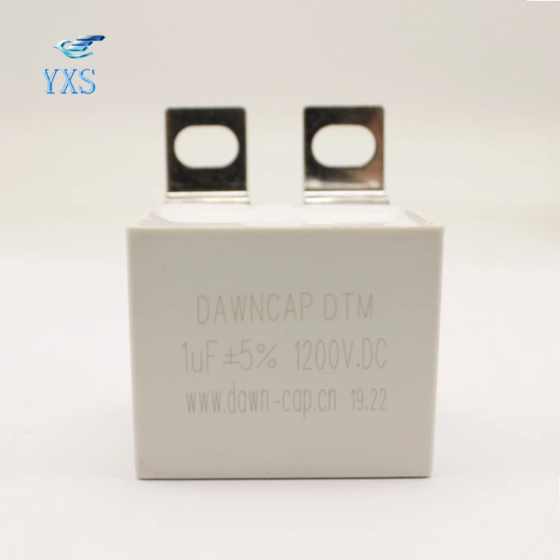 

2PCS/LOT DTM 1uF 1200VDC No Sense Absorption Capacitor
