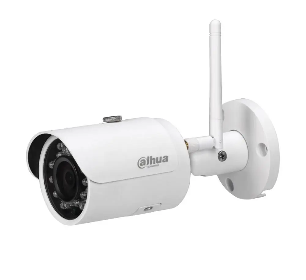 DaHua wifi IPC HFW1320S W 3MP Мини Пуля IP камера инфракрасная CCTV IP67 Камера Безопасности Замена