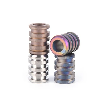 

4 Colors Titanium Alloy Knife Beads Paracord Knife Lanyard Rope Outdoor Parachute Cord Gadget EDC Multi Tools