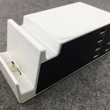 Настольное настенное зарядное устройство 8 портов USB зарядное устройство Micro USB док-станция Подставка для подзарядки Быстрая зарядка для iPhone X 6 7 8 для iPad телефонов