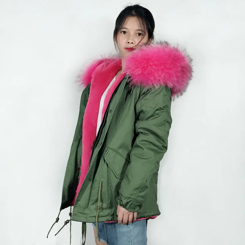 Big collar Winter Coat Pattern Jacket 