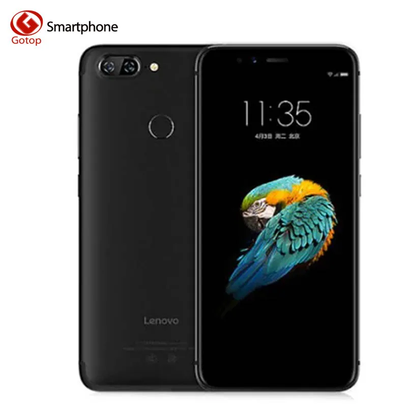 Оригинальный Универсальный смартфон lenovo S5 K520 K520T 64 ГБ отпечаток пальца