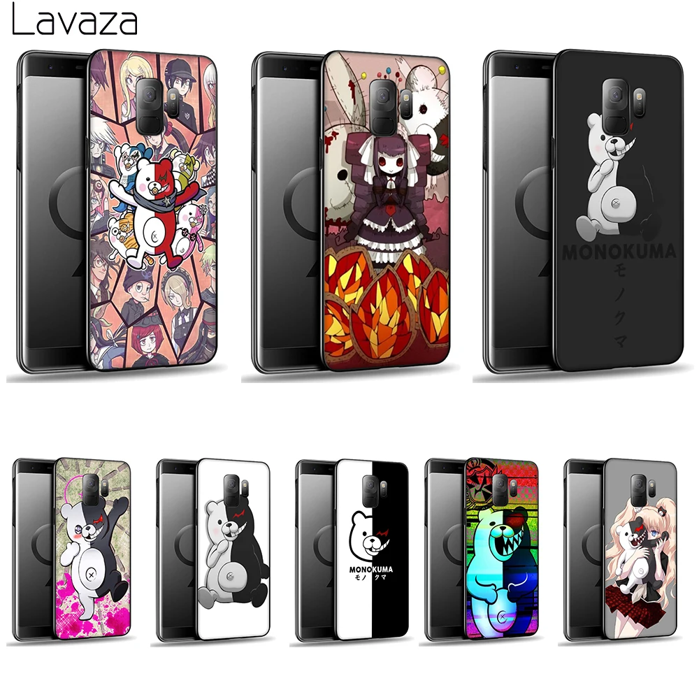 

Lavaza Danganronpa monokuma Soft Case for Galaxy S6 S7 Edge S8 S9 S10 Plus S10e Note 8 9 A3 A5 2017 J6 A6 Plus A8 A9 2018
