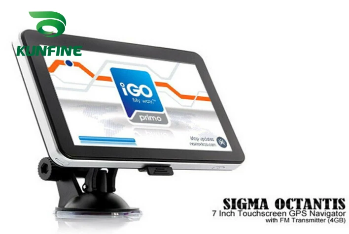 Car GPS Navigation  KF-V3052 5