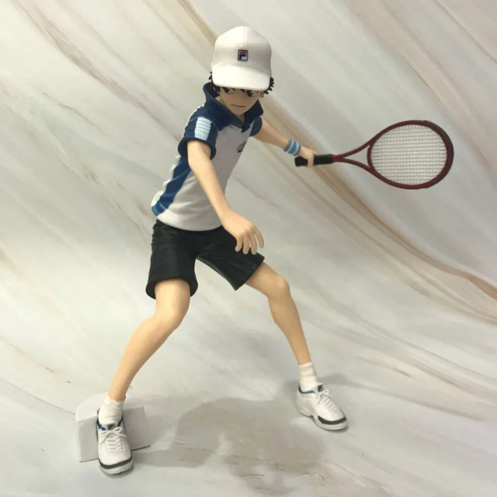 

Anime 17.5CM Prince of Tennis Ryoma Echizen JUMP 50th Anniversary PVC Figure Collectible Model Toy Christmas Gift