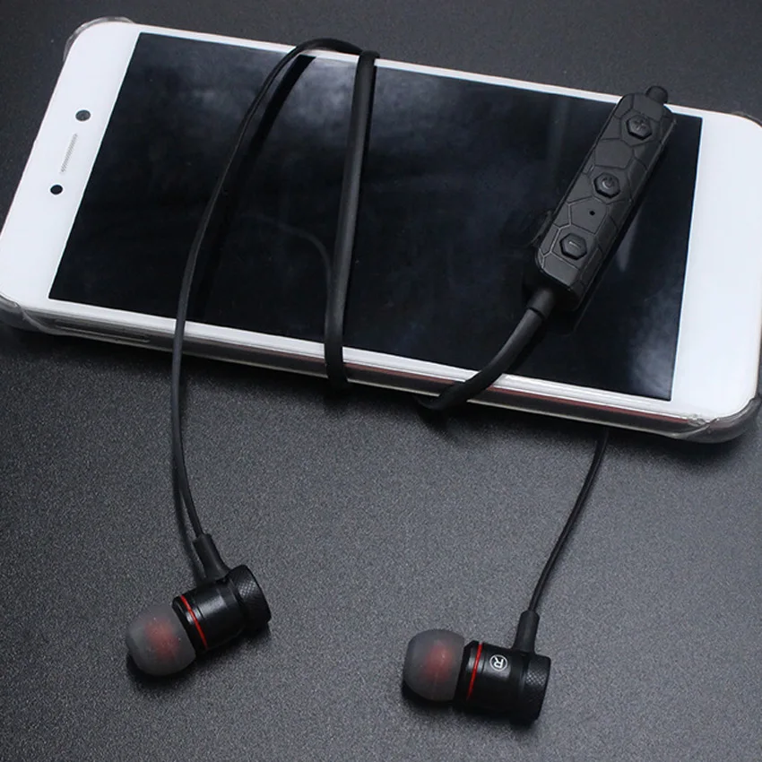 M9-9S-M90-Metal-Sports-Bluetooth-Headphone-SweatProof-Earphone-Magnetic-Earpiece-Stereo-Wireless-Headset-For-iOS (2)