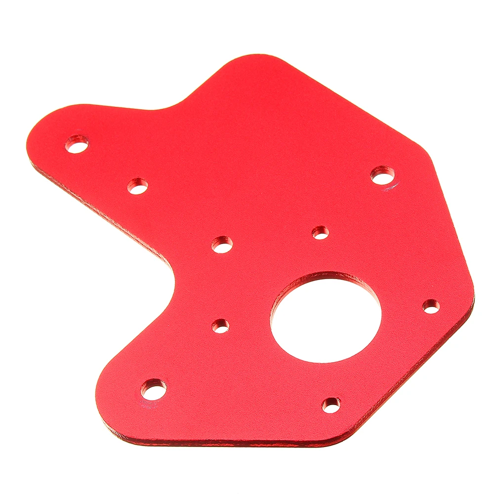 X موتور الجبهة لوحة 3.0mm الألومنيوم لوحة ل CR-10S برو 3D طابعة جزء X موتور الجبهة لوحة 3.0mm الألومنيوم لوحة ل CR-10S برو 3D طابعة جزء