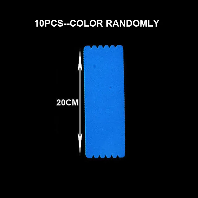 Прогулочная рыба, 10 шт./лот, пена, плюн, рыболовная леска, пластина, рыболовная намотка, леска, доска, 12 см, 16 см, 20 см, приманка для карпа, Следовая проволока, вертлюг - Цвет: 20CM
