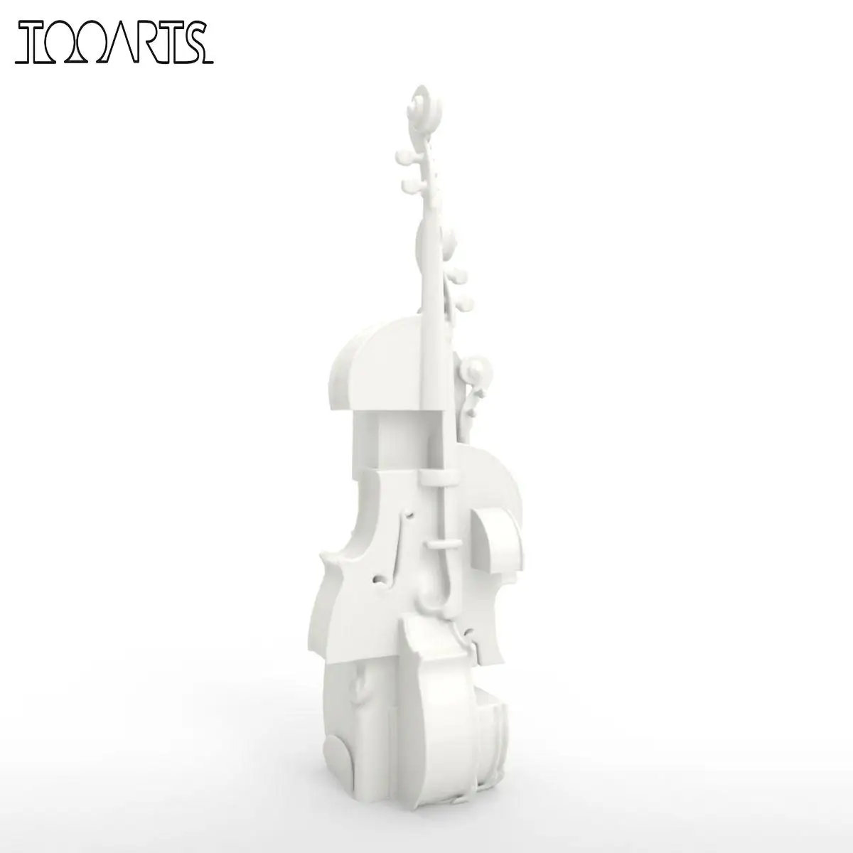 Фигурка Tooarts Tomfeel с 3D рисунком аксессуары для украшения дома инструмент статуэтка