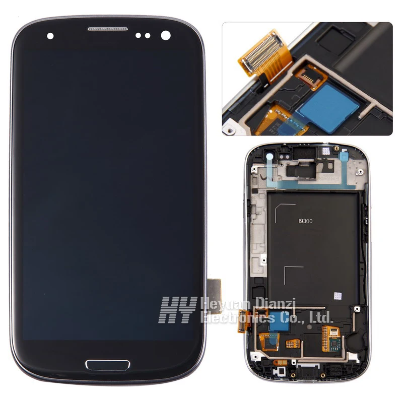 

100% Tested For SAMSUNG Galaxy S3 I9300 i9305 Lcd Display Touch Screen Digitizer Replacement With Tool
