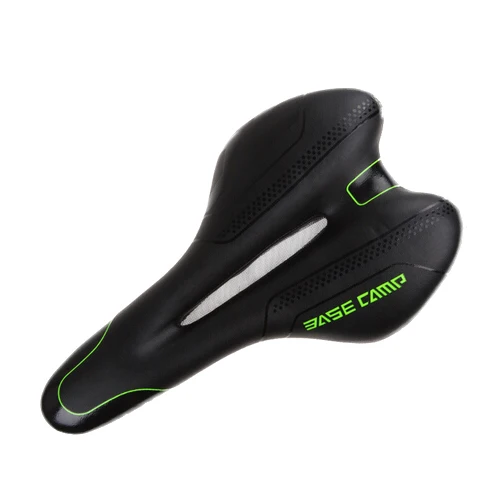 

3 Pcs of (BaseCamp Bicycle racing Bike Saddle Pad PU thickened 3d Seat Pad Black)