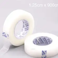 5 шт., медицинская лента для наращивания ресниц, накладные ресницы, накладные ресницы под белыми накладками