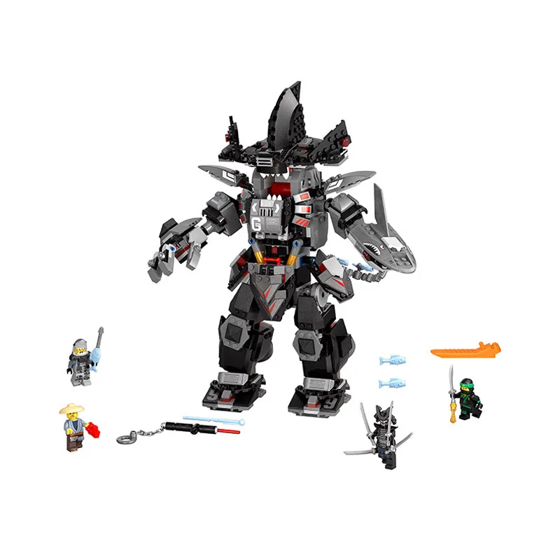 

Gifts Pogo Bela 10719 775PCS+ Ninjagoe The Garma Mecha Man Building Blocks Bricks Compatible with legoe Toys