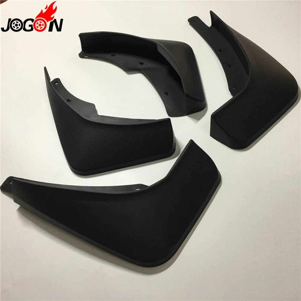 

Front & Rear Mud Fender Flaps Splash Guards Mudflaps Mudguard Cover Trim For Volvo XC60 2018 2019