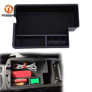 

POSSBAY Car Central Armrest Storage Box for Mitsubishi Outlander 2010-2015 Auto Interior Pocket Boxes for ASX 2010-2016