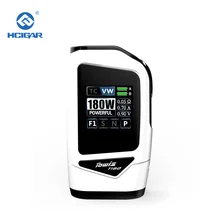 Original Hcigar Towis T180 Touch Screen Mod Box with XT180 Chipset Output 5-180 W TFT Color Screen E-cigarette Mod Fit RDA 510 Original Hcigar Towis T180 Touch Screen Mod Box with XT180 Chipset Output 5-180 W TFT Color Screen E-cigarette Mod Fit RDA 510