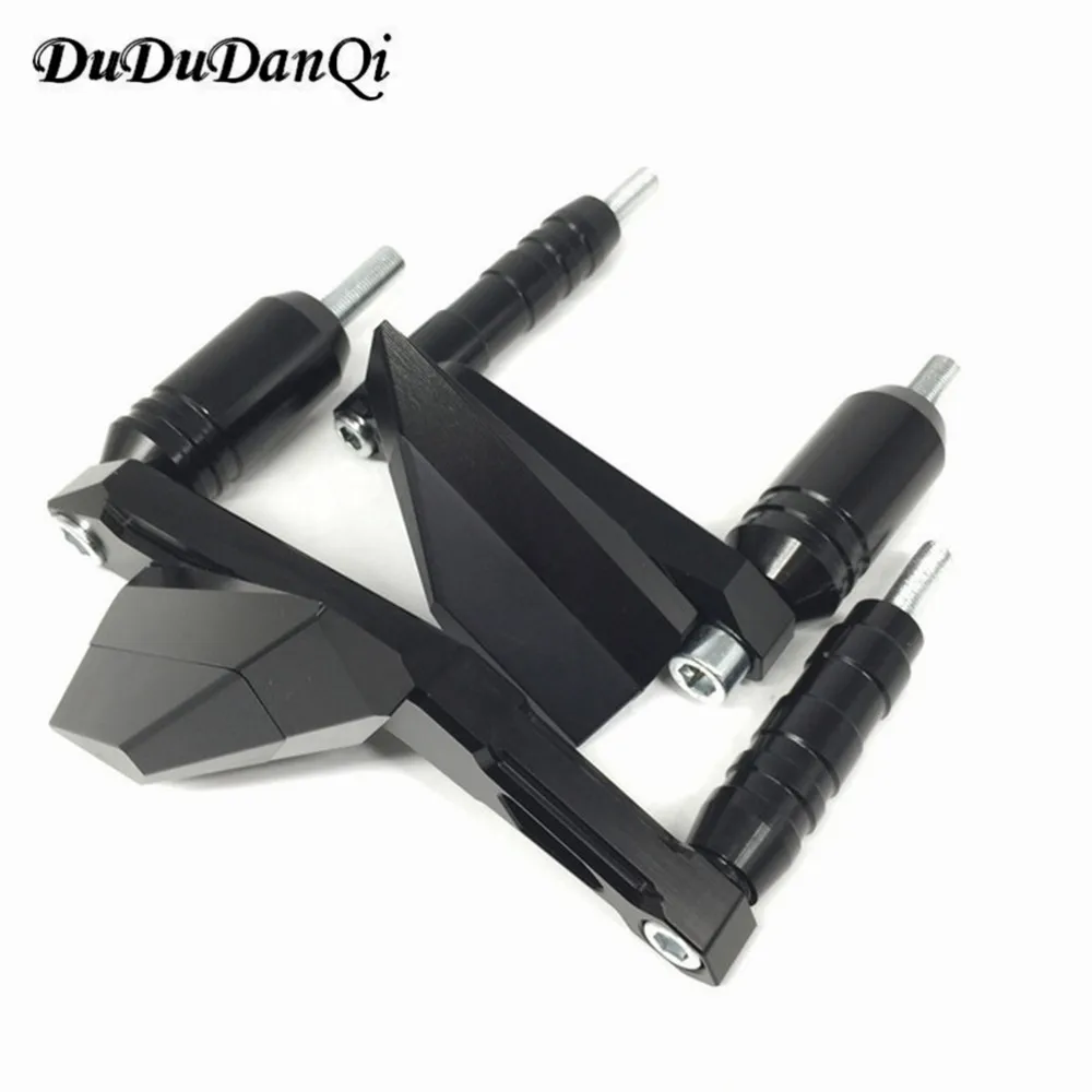 Motorcycles Left&Right Collapsible Pads Engine Frame Sliders Crash Protector For Yamaha MT-07 MT07 MT 07 2014 2015