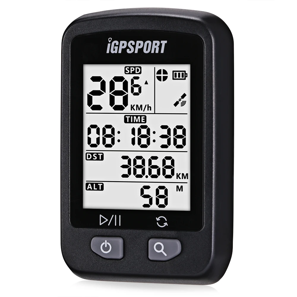 cycling speedometer