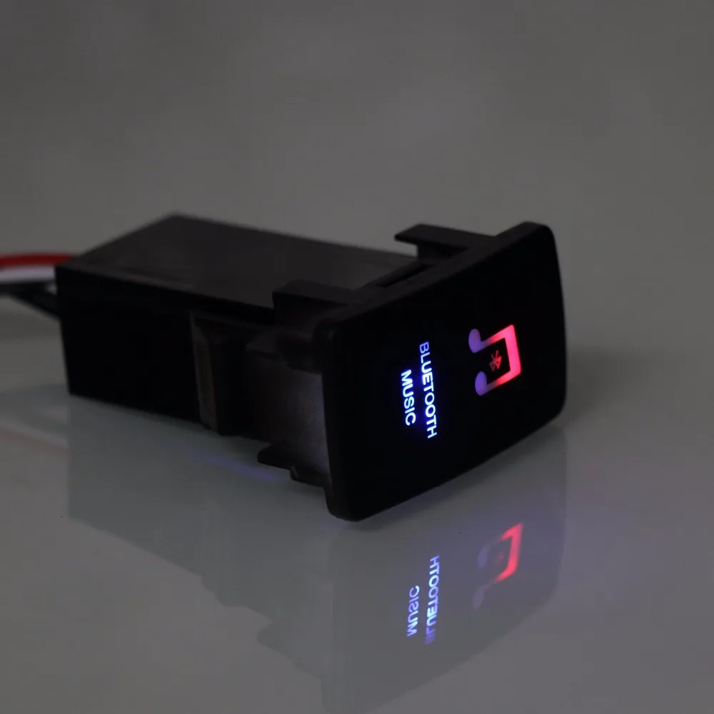 Автомобильный Bluetooth музыкальный адаптер модуль AUX 3 5 мм Jack ресивер для Honda Civic Spirior