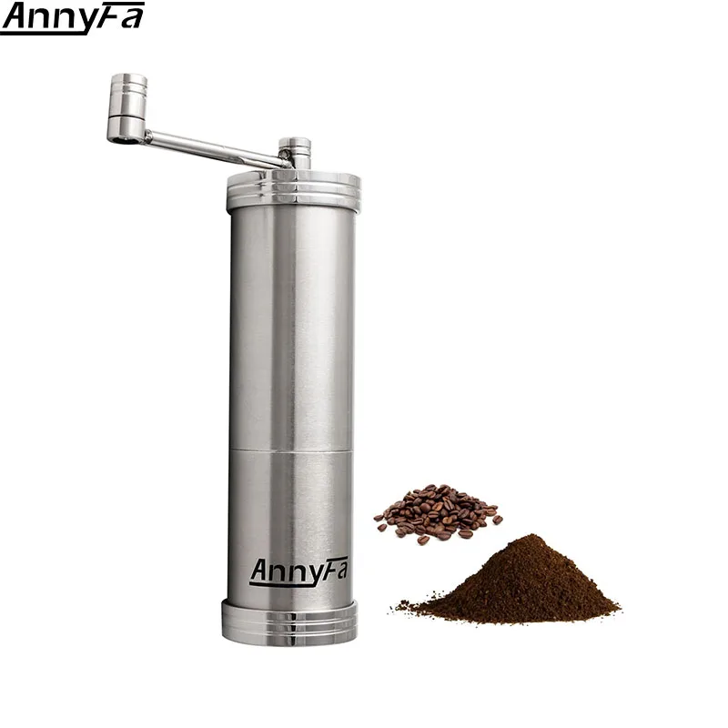 Stainless Steel Hand Manual Coffee Bean Grinder Kitchen Grinding Tool