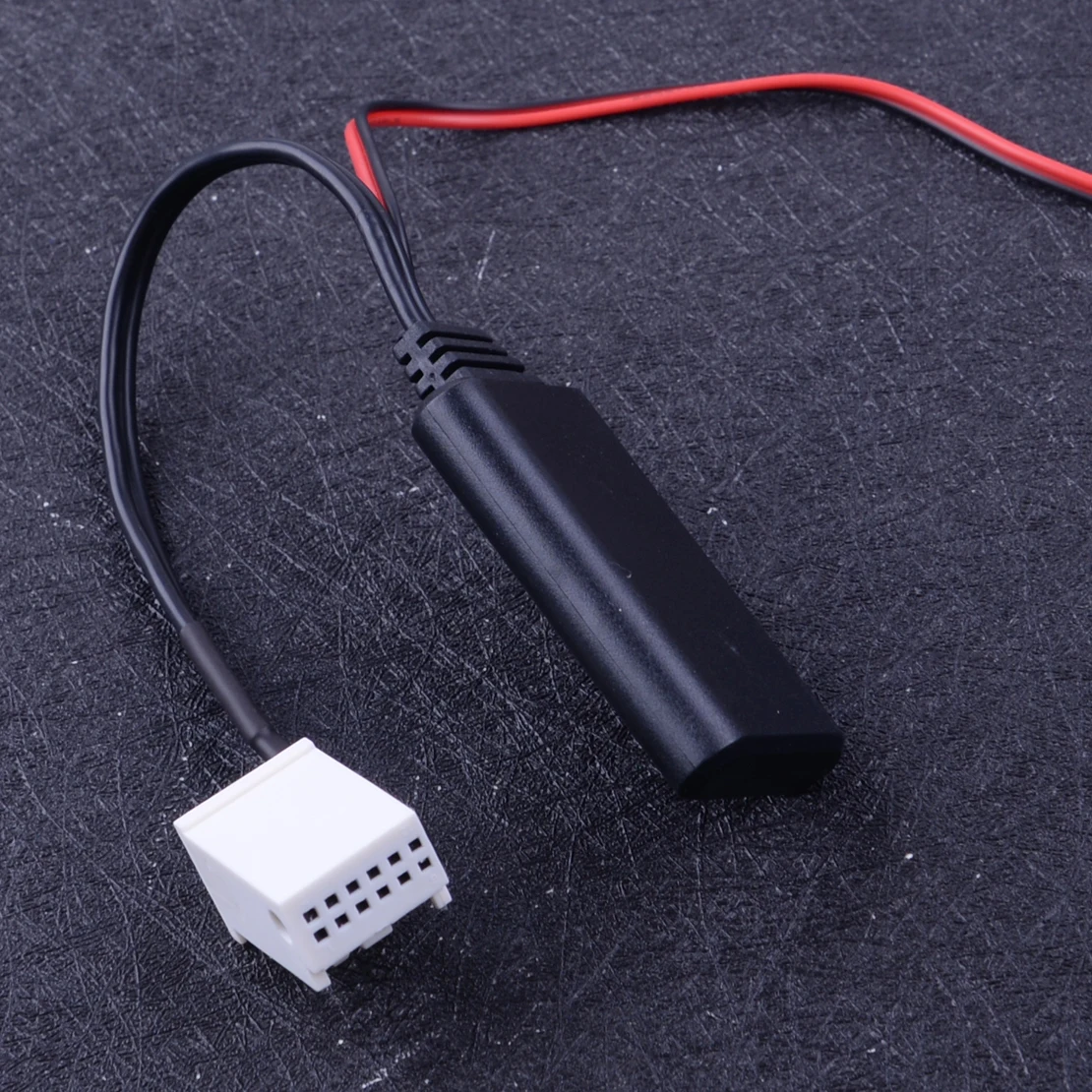 DWCX 12V 12 штепселный Aux Bluetooth адаптер кабель подходит для Mercedes Benz W169 W245 W203 W209 R230 W221 W251