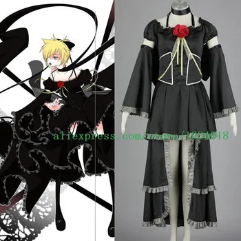 

Free shipping! Newest Vocaloid Kagamine Rin cosplay costume halloween