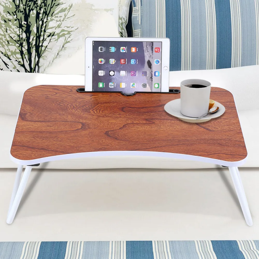 Складной стол для ноутбука, многоцелевой портативный стоячий стол, поднос для завтрака, для ноутбука Macbook, планшета, ПК, монитор, подставка, стол, Новинка