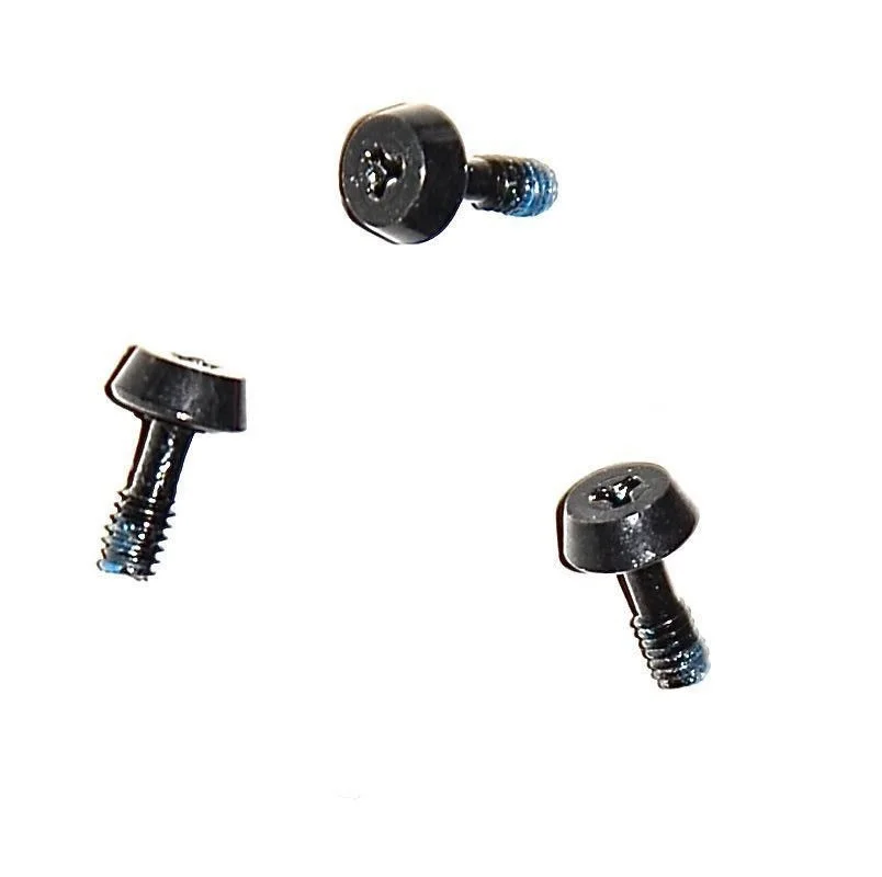 3 Pz/Set Batteria Viti Scew Set Parte Di Riparazione Per Macbook Pro A1342 A1278 A1297 A1286