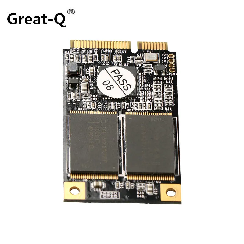 

Great-Q PCIE mSATA SSD internal SATA MLC 64GB Flash Storage Solid State Disk For PC Tablet/laptop/Notebook