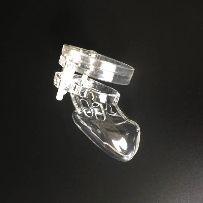 Male Chastity Device With 5 Size Penis Ring,Cock Cages,Virginity Lock,Chastity Lock/Belt,Cock Ring,Adult Game,Sex Toy,CB6000S 7