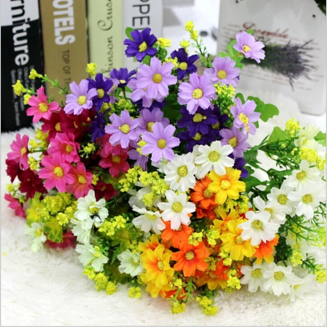 Buy 1 bunch Decorative Flowers daisy small fresh