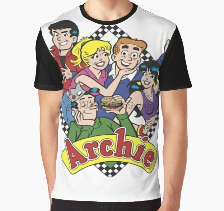 

All Over Print 3D Men Funny tshirt Women t shirt The Archies Graphic T-Shirt