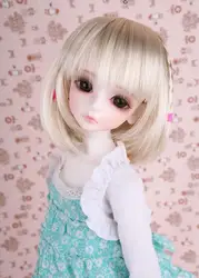 Кукольный парик luodoll bjd sd девушка bory bjd кукла бесплатная доставка для маленьких девочек (бесплатные глаза