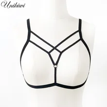 Сексуальные женские топы с вырезами, нижнее белье, без подкладки, бандажный бюстгальтер, топ с лямкой через шею. Бесшовные бюстгальтеры без косточек. Бюстгальтер, нижнее белье, C-0356