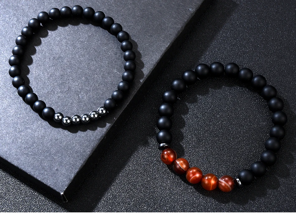 Hematite-and-Natural-Stone-Beaded-Bracelet-Set_04