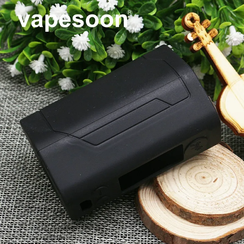 

vapesoon Protective Cover Silicone Case Sleeve Skin for Wismec Reuleaux RX GEN3 TC 300W Mod for Reuleaux Kit