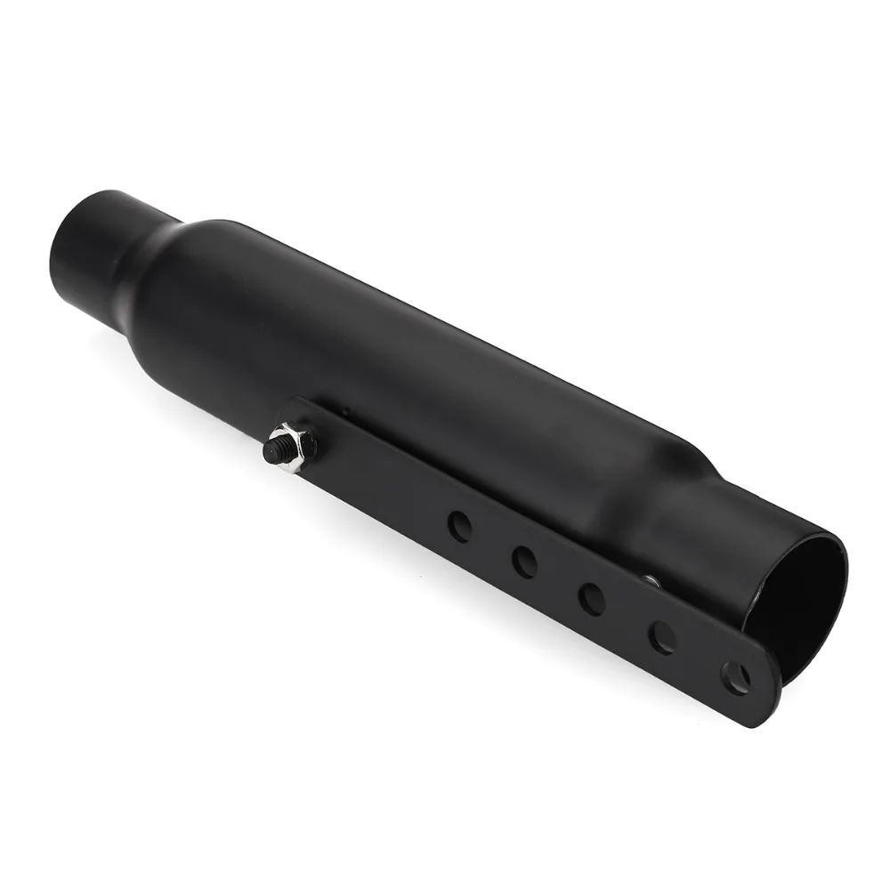 Universal Motorcycle Cafe Racer Exhaust Pipe Muffler Tail Tube Silencer For Harley Bobbers For Honda CRF230F CRF150F - Image 3