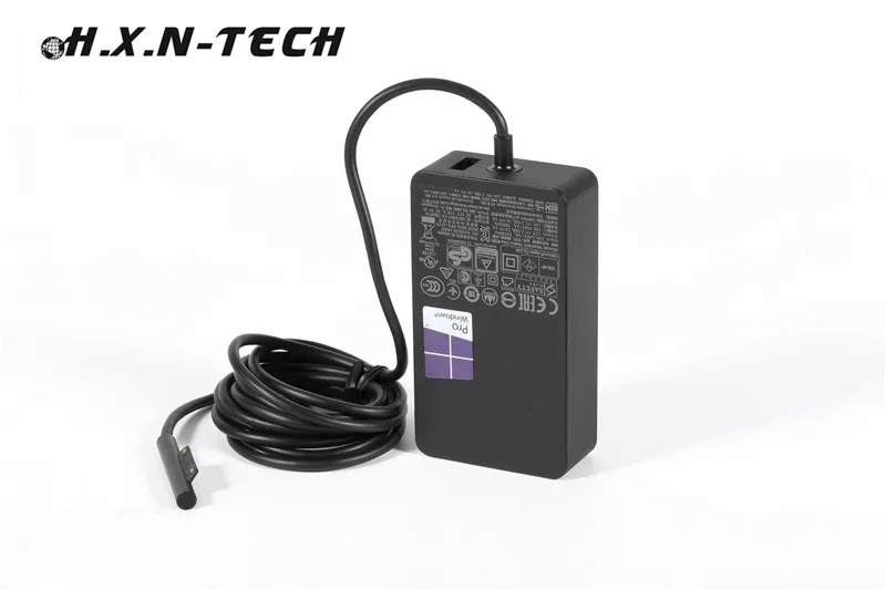 12 v 3.6a 48 w ноутбук блок питания с шнуром питания для microsoft Surface Pro 2 Surface Pro 1 Surface RT Tablet 1536 ac dc адаптер